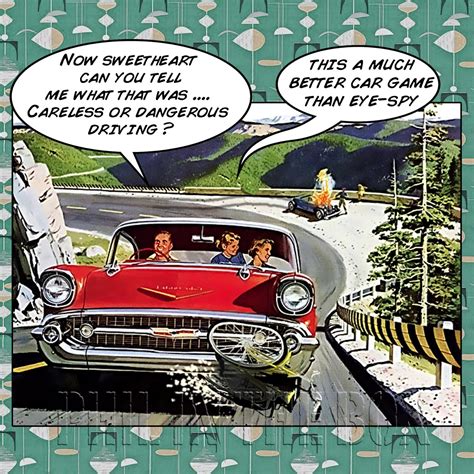 funny car birthday cards